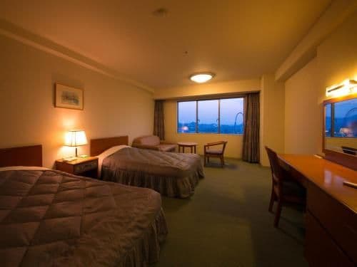 Twin Room with City View