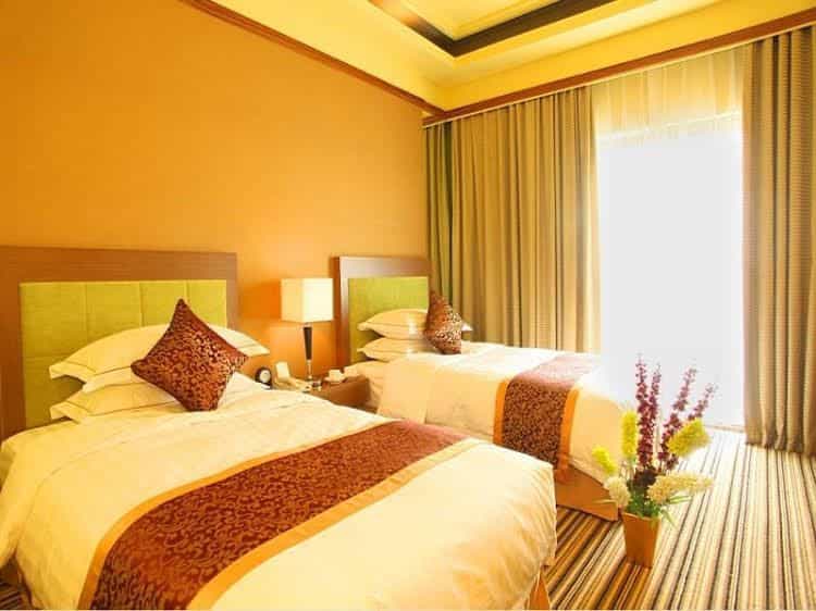 Qingdao Golden Mountain Resort Hotel Qingdao Golden Mountain Resort Hotel