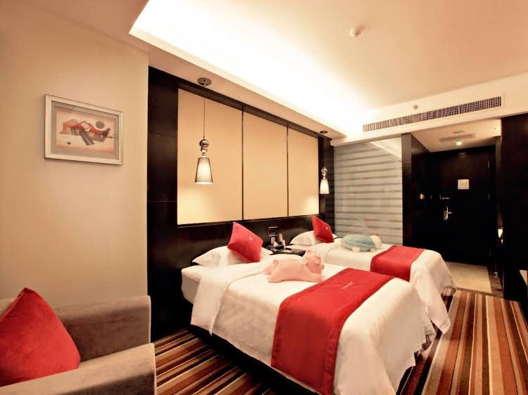 Xian Lemon Hotel Yuxiangmen3