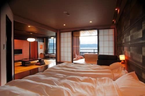 Japanese-Style Suite Room with Open-Air Bath