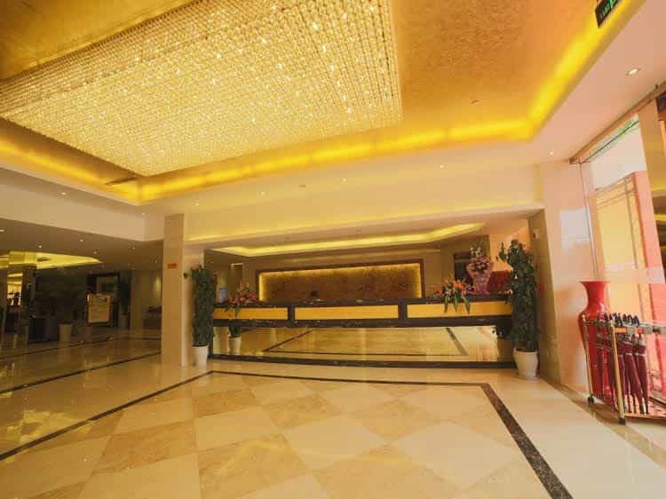 Chengdu Yi Jin Hotel Chengdu Yi Jin Hotel