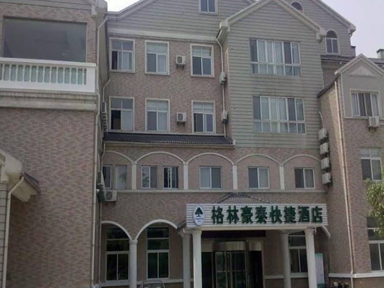 Green Tree Inn Wuxi Zhaqiao Hotel2