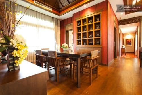 Deluxe Three-Bedroom Villa