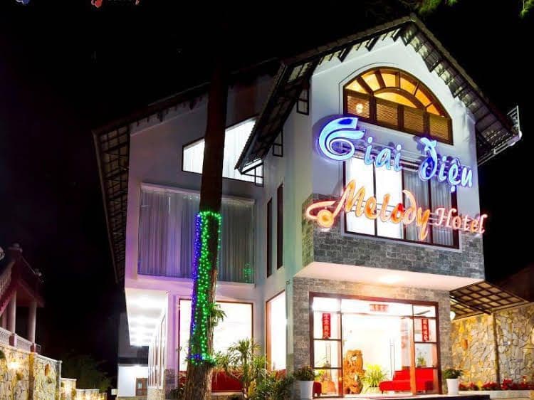 Giai Dieu Melody Hotel Giai Dieu Melody Hotel