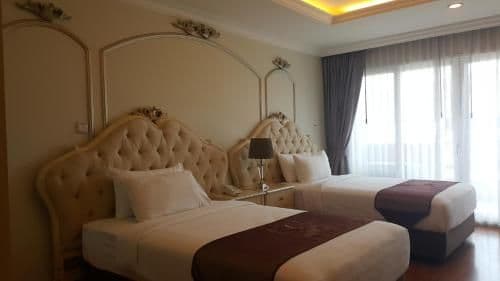 Twin Room with Balcony