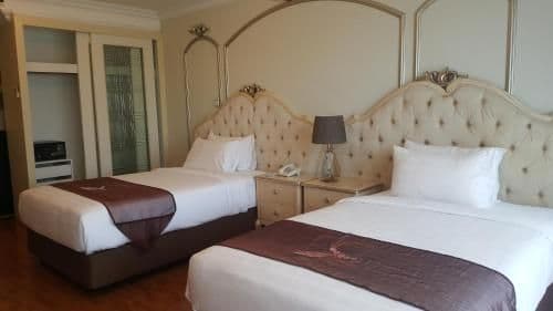 Twin Room with Balcony