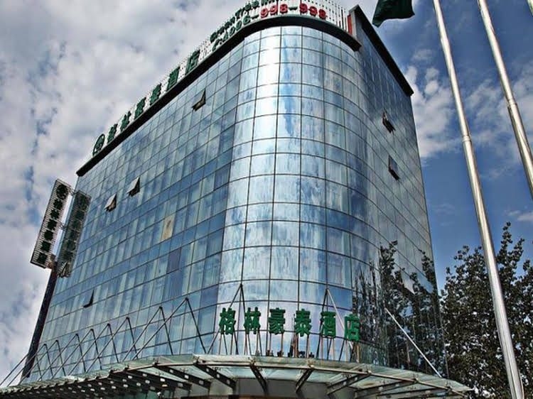 GreenTree Inn Beijing East Yizhuang District Five Kechuang Street Business Hotel4