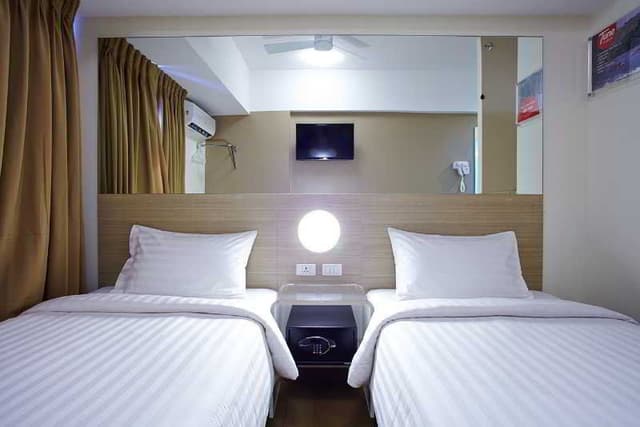 TWIN TWO BEDS