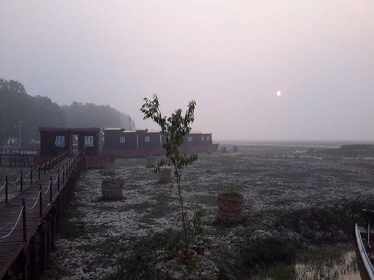Moe Yun Gyi Wildlife Sanctuary & Wetlands Resort1