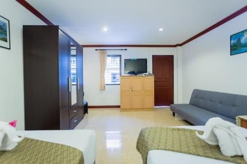 Twin Room with Balcony