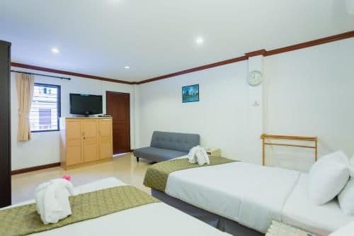 Twin Room with Balcony