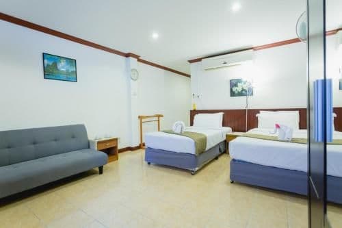 Twin Room with Balcony