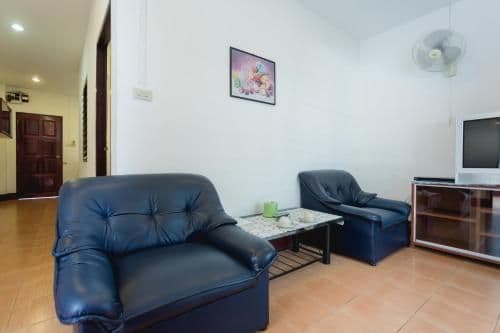 Family Room with Balcony