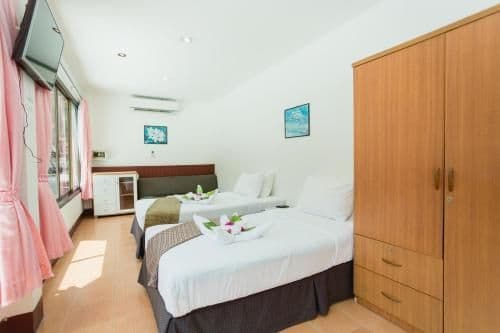 Family Room with Balcony