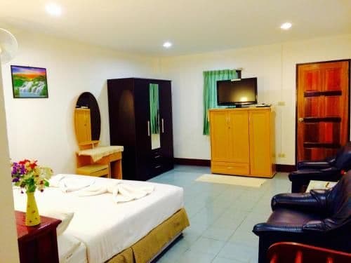 Deluxe Double Room with Pool View