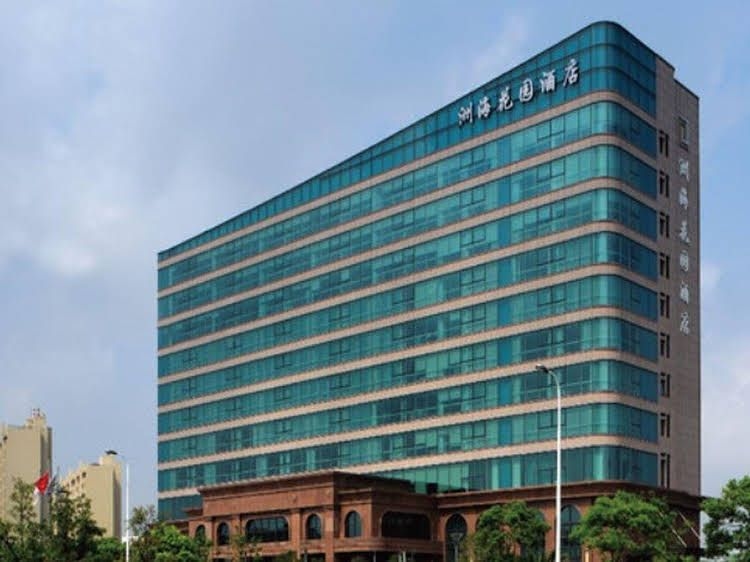 Zhouhai Garden Hotel Waigaoqiao Shanghai0