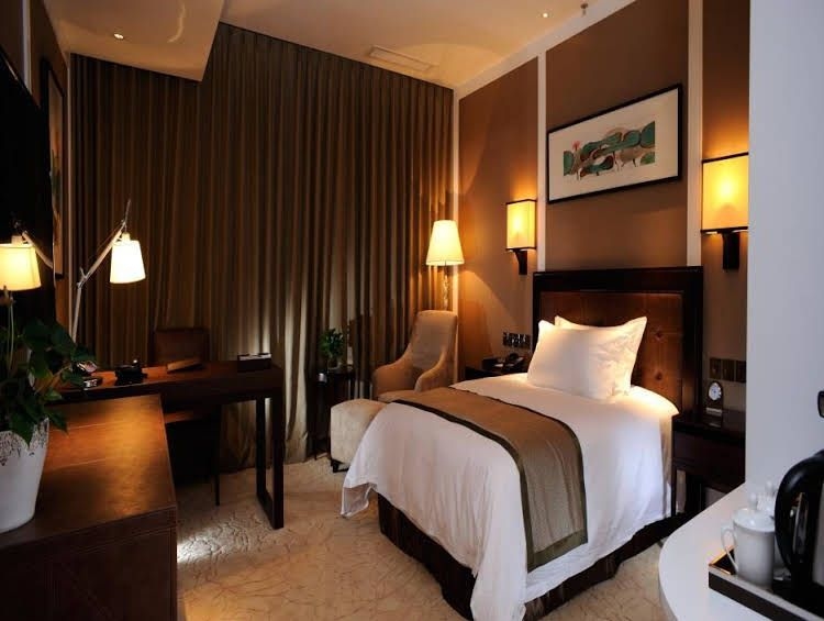 Zhouhai Garden Hotel Waigaoqiao Shanghai2