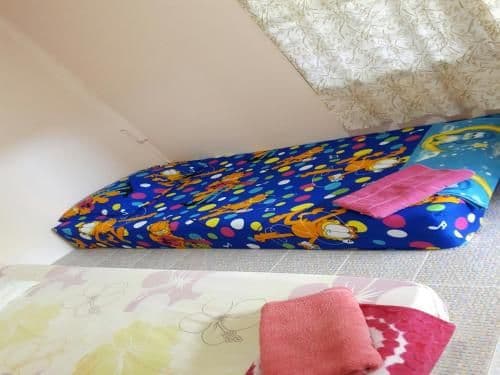 Twin Room with Air Conditioning and Shared Bathroom