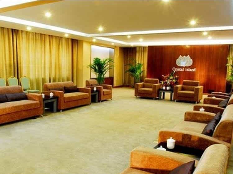 Crystal Island Hotel