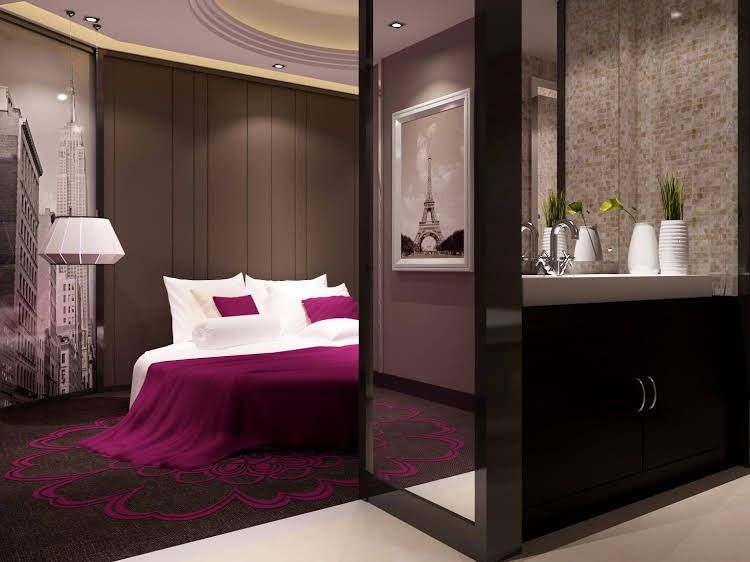Wuhan Carnival Fashion Hotel4