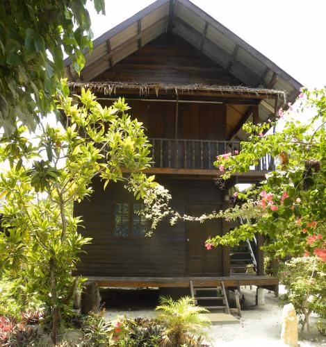 Bungalow 2 floors with sea view