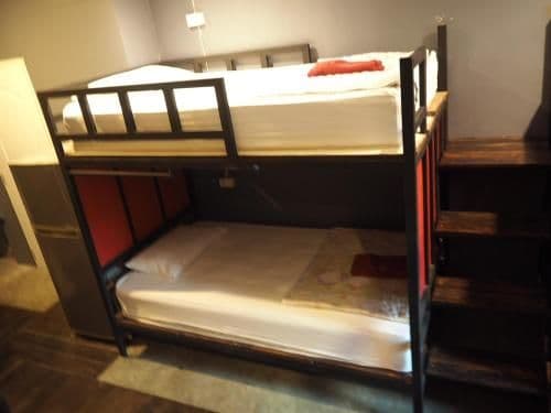 Bed in 8-Bed Mixed Dormitory Room with en-suite Bathroom