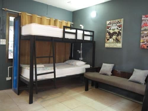 Bed in 4-Bed Mixed Dormitory Room with en-suite Bathroom