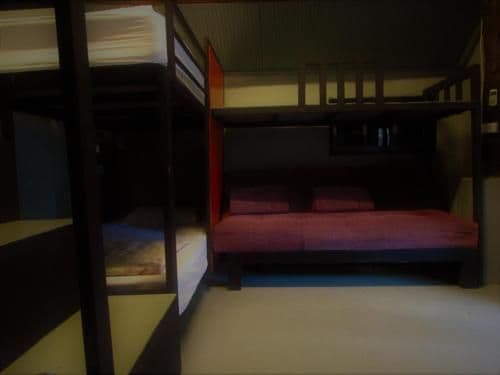 Bed in 4-Bed Mixed Dormitory Room with en-suite Bathroom