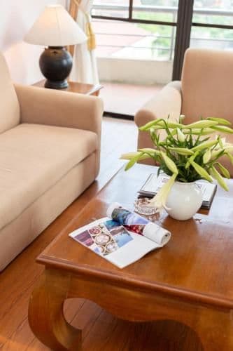 Family Room with Garden View