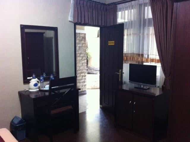 โรงแรมสการ์เลต บูกิต ปาการ์ โรงแรมสการ์เลต บูกิต ปาการ์