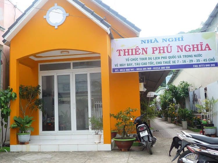 Thien Phu Nghia Guesthouse Thien Phu Nghia Guesthouse