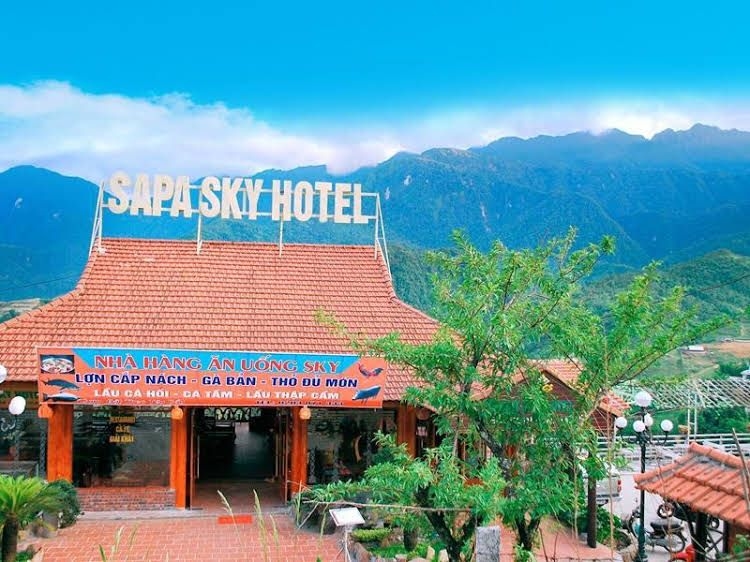 Sapa Sky Hotel0