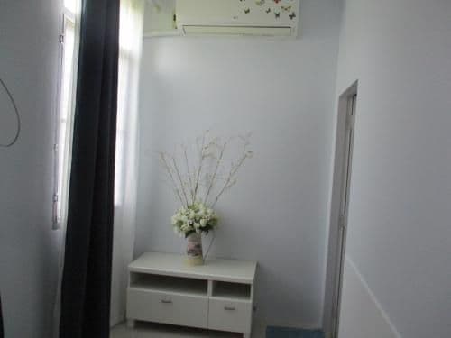 Studio with Balcony