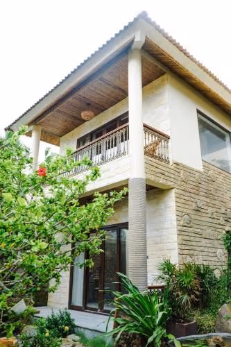 Two-Bedroom Villa with Garden View