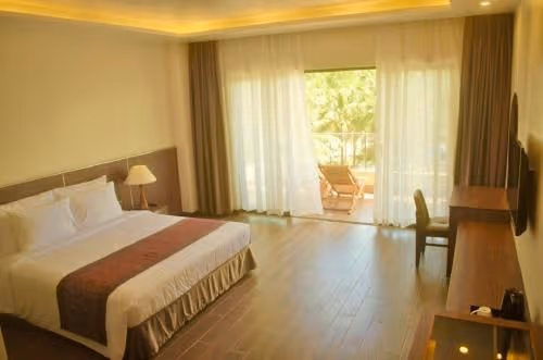 Superior Double Room with Balcony