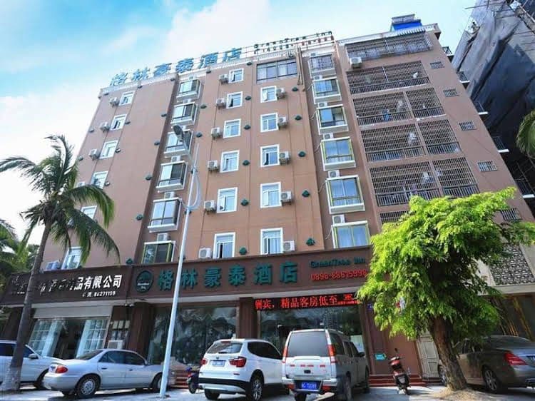 Greentree Inn Sanya Bar Street Linchunhe Road Business Hotel Greentree Inn Sanya Bar Street Linchunhe Road Business Hotel