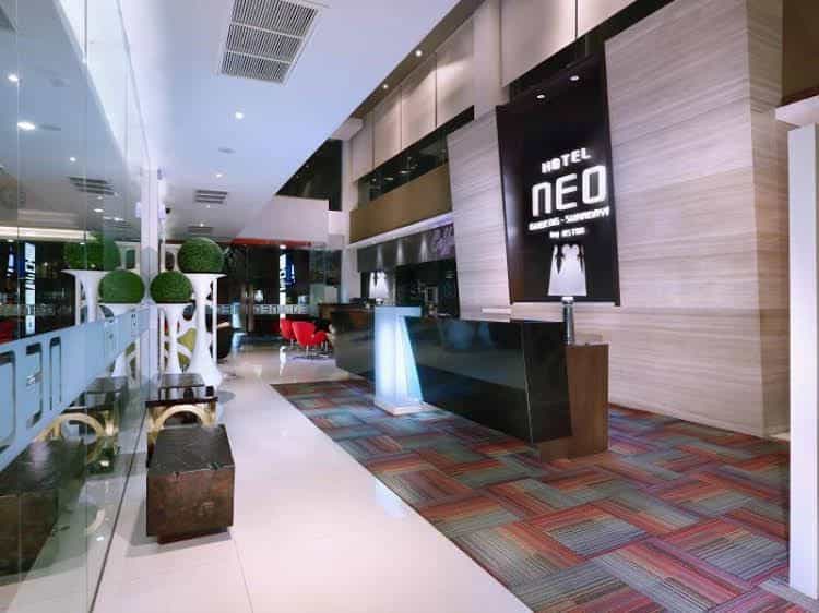 โรงแรมนีโอ กูเบง - ซูราบายา บาย แอสตัน โรงแรมนีโอ กูเบง - ซูราบายา บาย แอสตัน