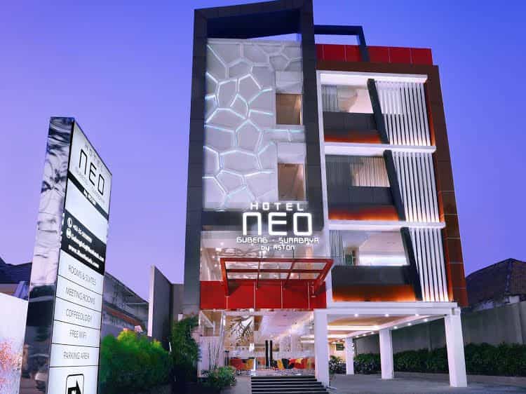โรงแรมนีโอ กูเบง - ซูราบายา บาย แอสตัน โรงแรมนีโอ กูเบง - ซูราบายา บาย แอสตัน