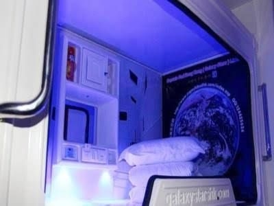 Changsha Galaxy Stars Capsule Bed Hotel0