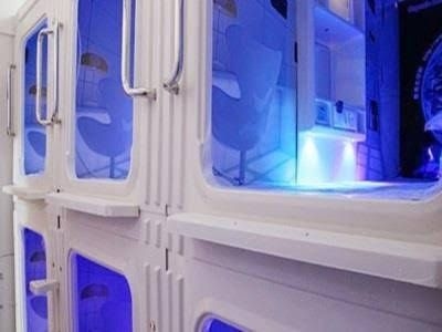 Changsha Galaxy Stars Capsule Bed Hotel3