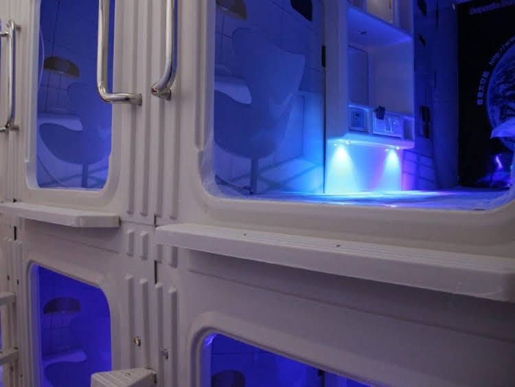 Changsha Galaxy Stars Capsule Bed Hotel4