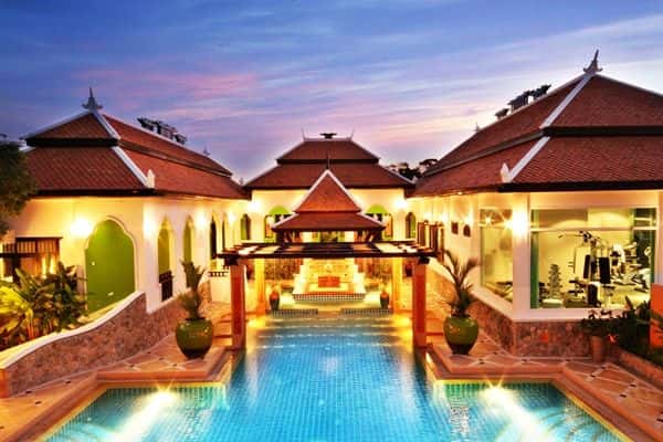 โรงแรมมัณดาวีต์ รีสอร์ท แอนด์ สปา