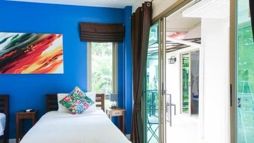 Deluxe Twin Room