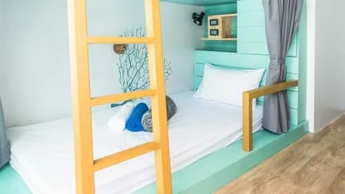 Single Bed in 4-Bed Dormitory Room