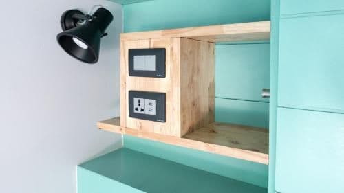 Single Bed in 4-Bed Dormitory Room