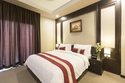 Executive One-Bedroom Apartment