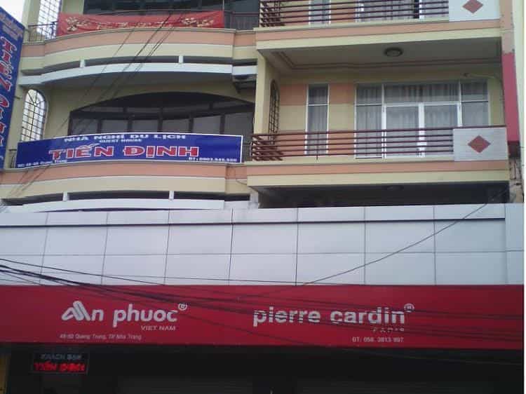 Tien Dinh Hotel Tien Dinh Hotel