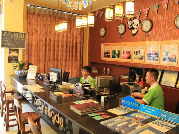 Chengdu Henry International Hostel Chengdu Henry International Hostel