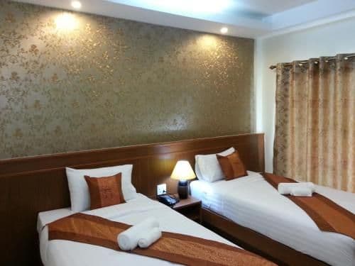 Deluxe Twin Room