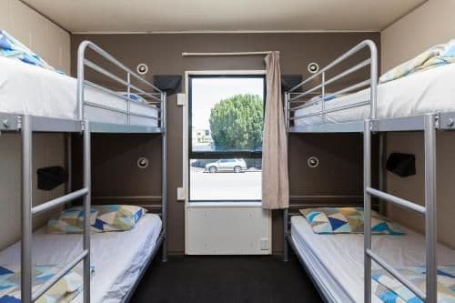 Bed in 4-Bed Mixed Dormitory Room